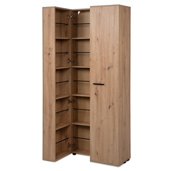 Botníková skříň GOFFI dub artisan 1
