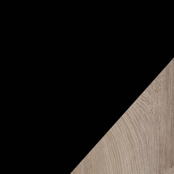 Vitrína GOGER GT4 dub/černá lesklá 6