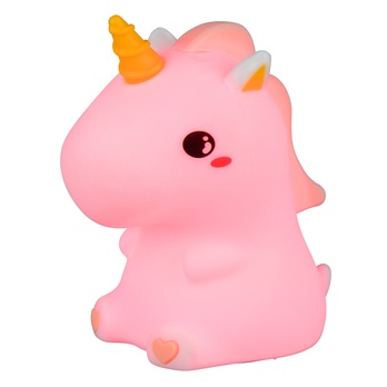 Stolní LED RGB lampa GOLDY bílá 1