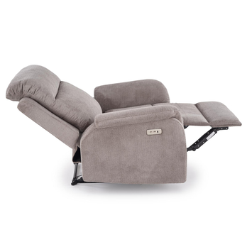 Relaxační křeslo GOLIUN šedá 5