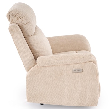 Relaxační křeslo GOLIUN béžová 4