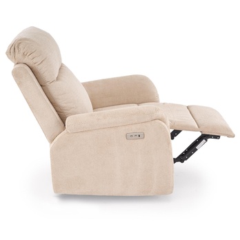 Relaxační křeslo GOLIUN béžová 5