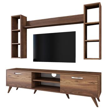 Obývací stěna GOO 2 ořech 2