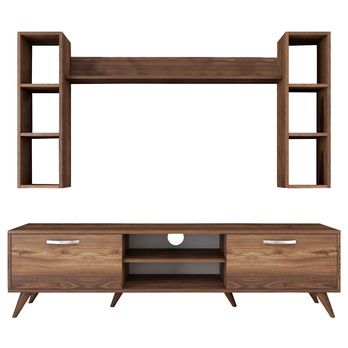 Obývací stěna GOO 2 ořech 3