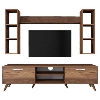 Obývací stěna GOO 2 ořech 4