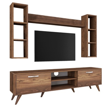 Obývací stěna GOO 2 ořech 6