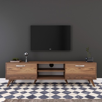 TV komoda GOO II ořech 4