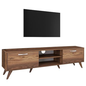 TV komoda GOO II ořech 7