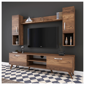 TV sestava GOO ořech 1