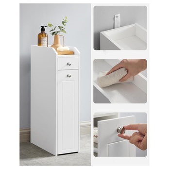 Koupelnová skříňka GORDES 18 bílá 4