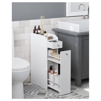 Koupelnová skříňka GORDES 18 bílá 1