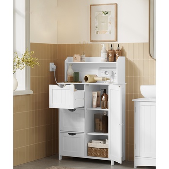 Koupelnová skříňka GORDES 19 bílá 1