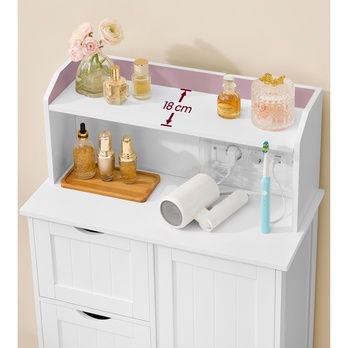 Koupelnová skříňka GORDES 19 bílá 3