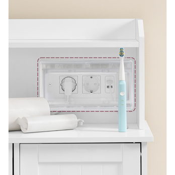 Koupelnová skříňka GORDES 19 bílá 4