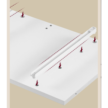 Koupelnová skříňka GORDES 19 bílá 5