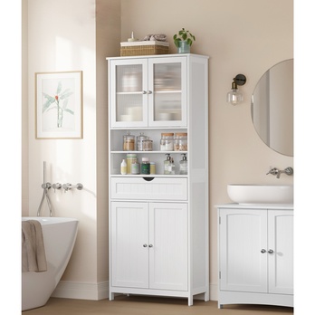 Koupelnová skříňka GORDES 20 bílá 1