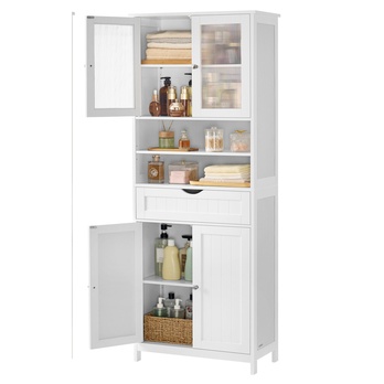 Koupelnová skříňka GORDES 20 bílá 2