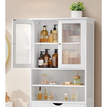 Koupelnová skříňka GORDES 20 bílá 4