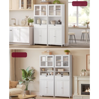 Koupelnová skříňka GORDES 20 bílá 5