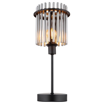 Stolní lampa GORLEY černá 2