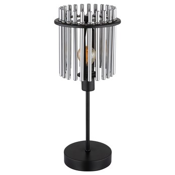 Stolní lampa GORLEY černá 3