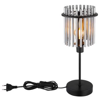 Stolní lampa GORLEY černá 4