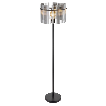 Stojací lampa  GORLEY černá, výška 152 cm 1
