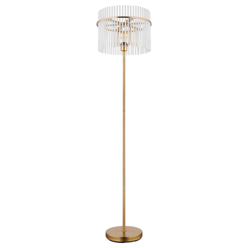 Stojací lampa GORLEY zlatá 3