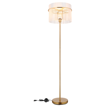 Stojací lampa GORLEY zlatá 4