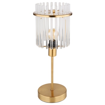 Stolní lampa GORLEY zlatá 2