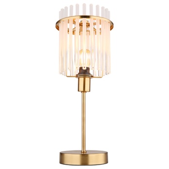 Stolní lampa GORLEY zlatá 3