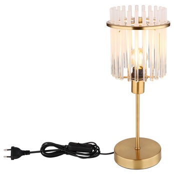 Stolní lampa GORLEY zlatá 4