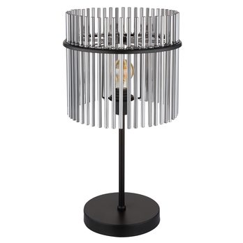 Stolní lampa GORLEY černá/šedá 3