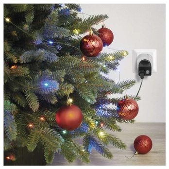 Zásuvka GOSMART P5551 bílá 2