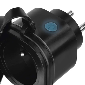 Venkovní zásuvka GOSMART P5552 černá 3