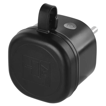 Venkovní zásuvka GOSMART P5552 černá 4