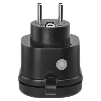 Venkovní zásuvka GOSMART P5552 černá 8