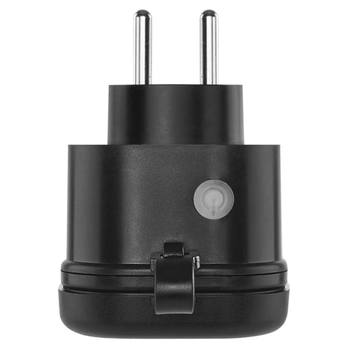 Venkovní zásuvka GOSMART P5552 černá 9