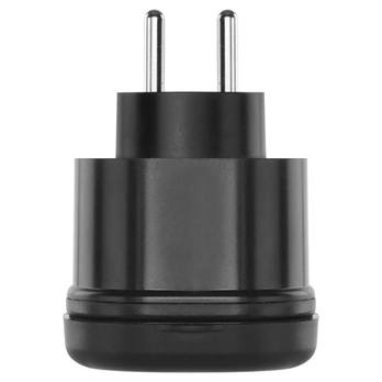 Venkovní zásuvka GOSMART P5552 černá 10