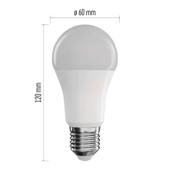 Smart LED žárovka stmívatelná GOSMART ZQW514R E27, 9W, vícebarevná + RGB 5