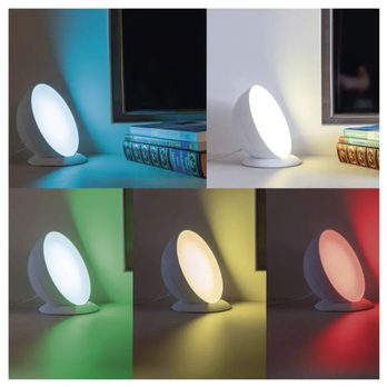 Stolní lampa GOSMART bílá 2