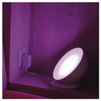 Stolní lampa GOSMART bílá 10