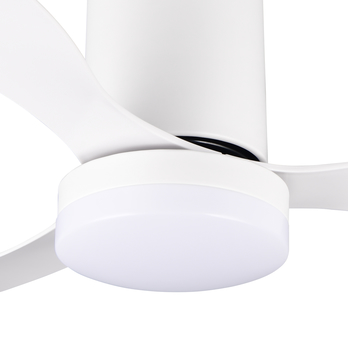 Stropní LED svítidlo s ventilátorem GÖTEBORG bílá 1