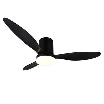 Stropní LED svítidlo s ventilátorem GÖTEBORG černá 3