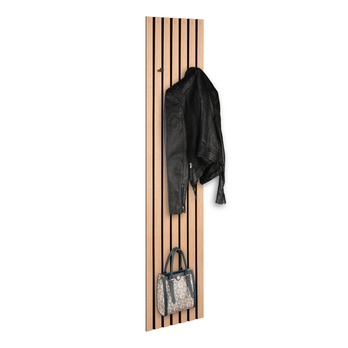 Předsíňový panel GRACE I dub artisan/černá 4