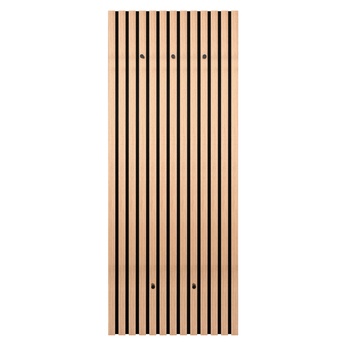 Předsíňový panel GRACE II dub artisan/černá 3
