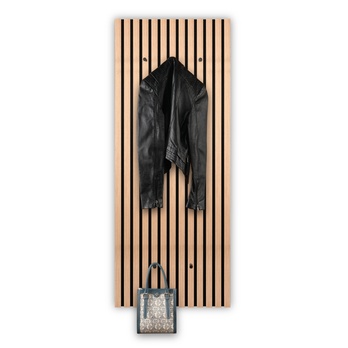 Předsíňový panel GRACE II dub artisan/černá 6