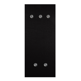 Předsíňový panel GRACE II šedá/černá 4