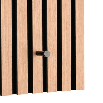 Předsíňový panel GRACE dub artisan/černá 5