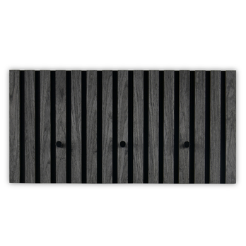 Předsíňový panel GRACE šedá/černá 3
